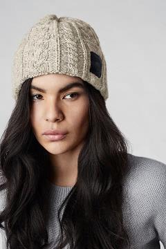 Accesorios Canada Goose Mujer Outlet - Arctic Gorros Beige RS0463917